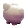 Child To Cherish 7.75 In Purple Ombre Bank Money Save Decorative Banks - 2 of 4