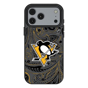 NHL Eastern Conference Teams Paisley MagSafe Compatible Cell Phone Case for Apple iPhone 17 Series - 1 of 4