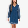 Anna-Kaci Women's Clip Dot Light Shift Dress - 2 of 4