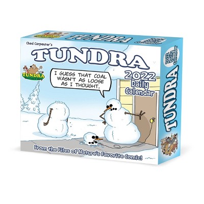 2022 Box Calendar Tundra - Willow Creek Press