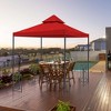 Yescom 8'x8' UV30+ Gazebo Canopy Replacement Top Cover Red for Dual Tier Outdoor Patio Garden Tent Y0018T02 - image 2 of 4