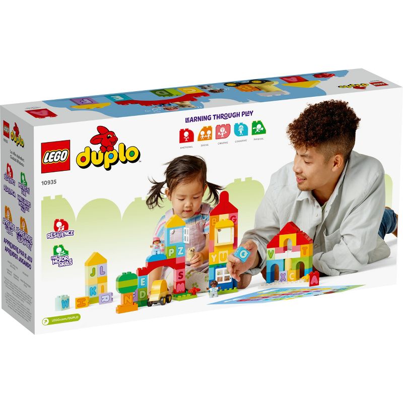 LEGO DUPLO Alphabet Town Educational Toys 10935, 5 of 8