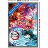Trends International Demon Slayer: Swordsmith Village - Key Art 2 Framed Wall Poster Prints - 3 of 4