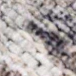 black, charcoal, cream, medium brown, tan, green, pale pink, off white, gray