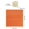Unique Bargains Decorative Elegant Waterproof Matte Gift Wrap Paper with Ribbon 1 Set - 2 of 4