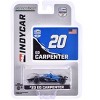 Dallara IndyCar #20 "Guy Care" Ed Carpenter Racing "NTT IndyCar Series" (2024) 1/64 Die Cast Model Car by Greenlight - 3 of 3
