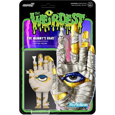 Super7 - Super7 - The Weirdest - ReAction Figures Wv6 - Mummy's Hand (Infernal Curse)
