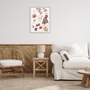 Stupell Industries Favorite Autumn Things Black Framed Giclee Art - 2 of 4