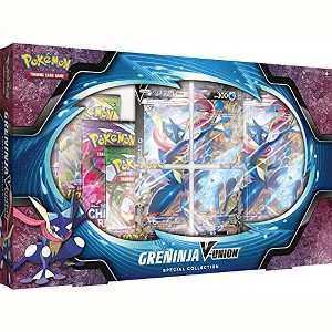 Pokemon V-Union Special Collection - Greninja - 1 of 1