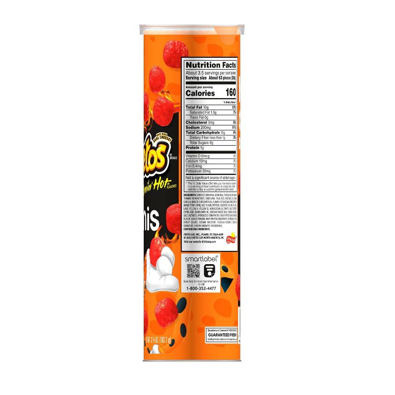Cheetos Minis Flamin Hot Bites &#8211; 3.62oz, 6 of 9