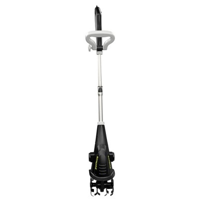 Sun Joe Electric Corded Garden Cultivator with 2.5A Motor and Steel Blades, Cultivates in 6.3 Inch Wide Path for Small Gardens & Flower Beds, TJ599E