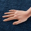Kumasinova Plush Cotton Bathroom Rug, 3000 GSM Reversible Bath Rug, Tufted Washable Rug, Non-Slip Area Rug, Door Mat - 3 of 4