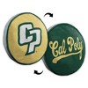NCAA Cal Poly Mustangs 15" Circular Cloud Pillow - 4 of 4