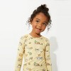 Bellabu Bear Kids Love You Brunches Bamboo Kids Pajamas - 3 of 4