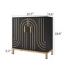 Accent Storage Cabinet, Sideboard Cabinet with Storage - 2 of 4