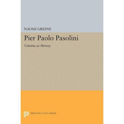 Pier Paolo Pasolini - (Princeton Legacy Library) by  Naomi Greene (Paperback)