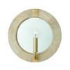 Capital Lighting Finn 1 - Light Wall Light in  White Wash/Matte Brass - 4 of 4