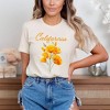 Simply Sage Market Women's California Flower Colorful Short Sleeve Graphic Tee - 2 of 3
