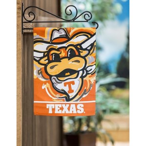 Evergreen University of Texas, Suede GDN Justin Patten - 1 of 2