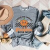 Simply Sage Market I Teach The Coolest Pumpkins In The Patch Sweatshirt - 3 of 4