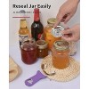 No-Dent Mason Jar Opener - Manual Multi-Purpose Canning Tool & Bottle Opener - 3 of 4