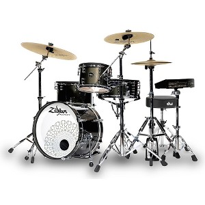 Zildjian ALCHEM-E Gold Electronic Drum Kit With DW Hardware - 1 of 4