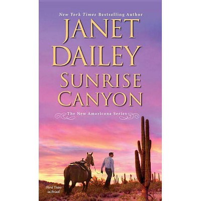 Sunrise Canyon (Reprint) (Paperback) (Janet Dailey)