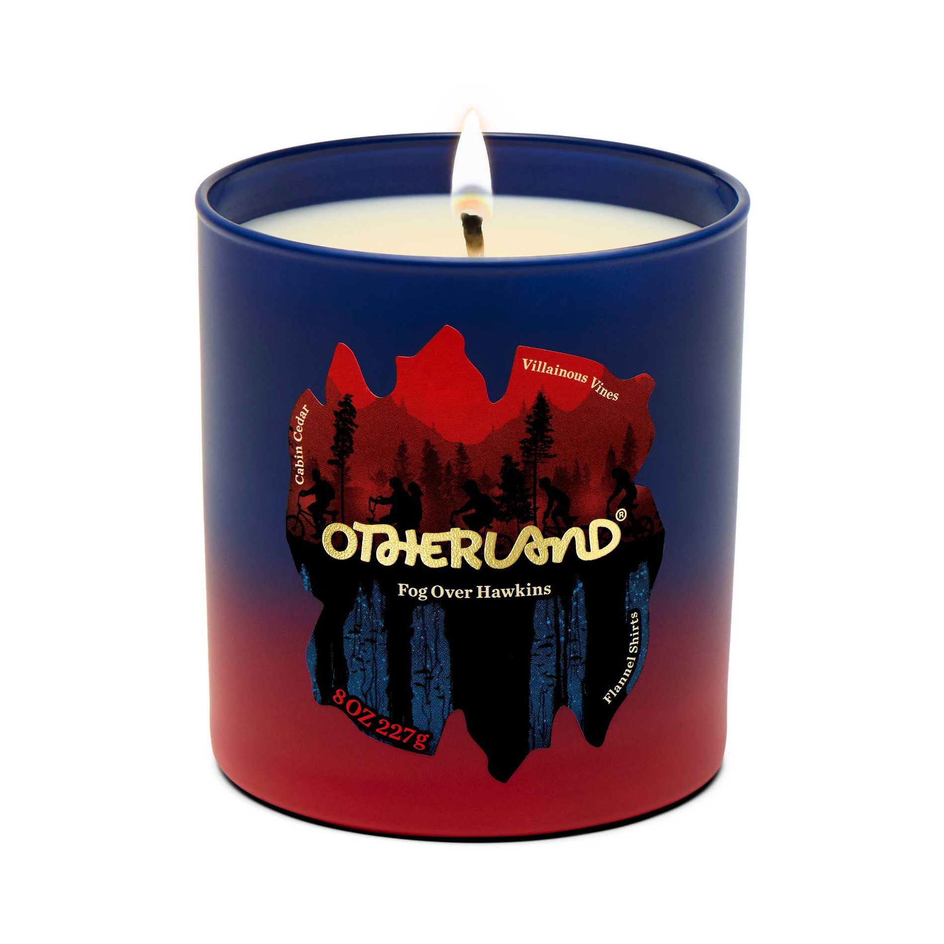 Otherland Stranger Things Fog Over Hawkins Wax Jar Candle 8oz
