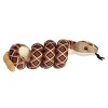 Aurora Small Wrist Wranglers Diamondback Rattlesnake Snake Playful Stuffed Animal Brown 8" - 3 of 4