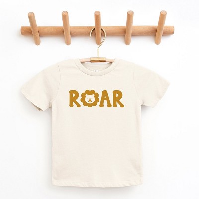 The Juniper Shop Roar Lion Toddler Short Sleeve Tee