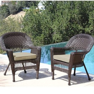 HomeStock Urban Upmarket Chair With Cushion - Set Of 2 - 1 of 4