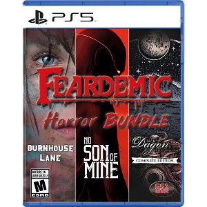 GS2 Games - Feardemic Horror Bundle for Playstation 5 - 1 of 4
