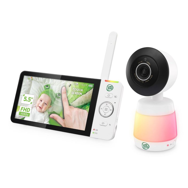 LeapFrog Remote Access 1080p Touch Screen 5.5&#34; Baby Monitor, 3 of 13