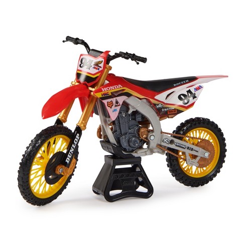 Three Ratels LCS030# 15x15cm Motocross Ride The Bike Colorful Car