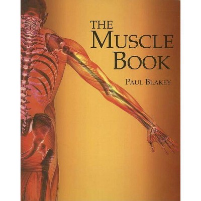 The Muscle Book - by  Paul Blakey (Spiral Bound)