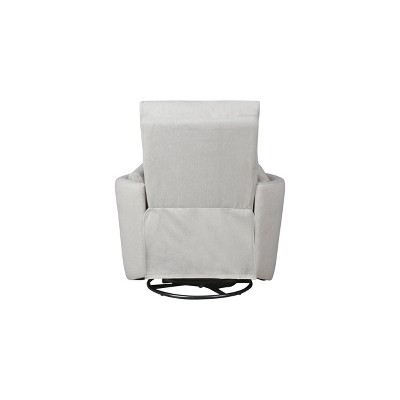 Westwood Design Compass Power Glider Recliner with USB - Frost