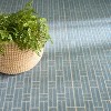 Nourison Washable Charm Back to College Geometric Modern Indoor Rug - 3 of 4