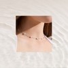 EVRY JEWELS WATERPROOF Gold or Silver Plated Pearl Embrace Necklace - 3 of 4