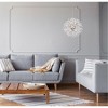 Elegant Lighting Solace 9 lights Chrome pendant - 2 of 3
