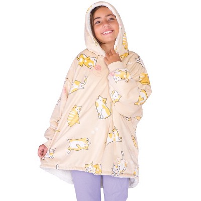 Kids Bare Homey B-Cozy Fleece Wearable Blanket