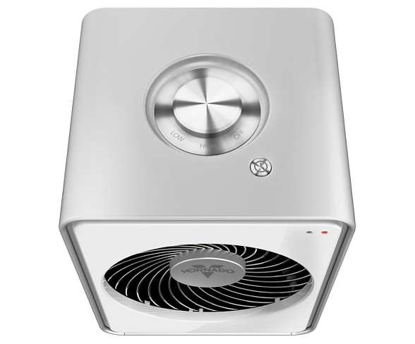 Vornado VMH10 Personal Indoor Metal Indoor Heater Silver 750W EH1-0114-26