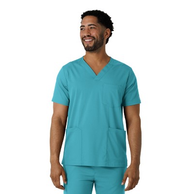 Wink Boundless Men's Multi Pocket V-Neck Scrub Top