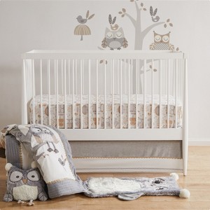 Night Owl 5-Piece Crib Bedding Set - Levtex Baby - 1 of 4