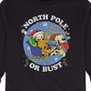 Boys' - Garfield - North Pole Or Bust Long Sleeve Graphic T-Shirt - 2 of 4