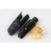 Meyer New York Alto Sax Hard Rubber Mouthpiece Level 3 6M 190839927880 - 2 of 2