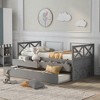 NicBex Multi-Functional Daybed with 2 Drawers and Trundle for Bedroom,Living Room,Apartment - 2 of 4