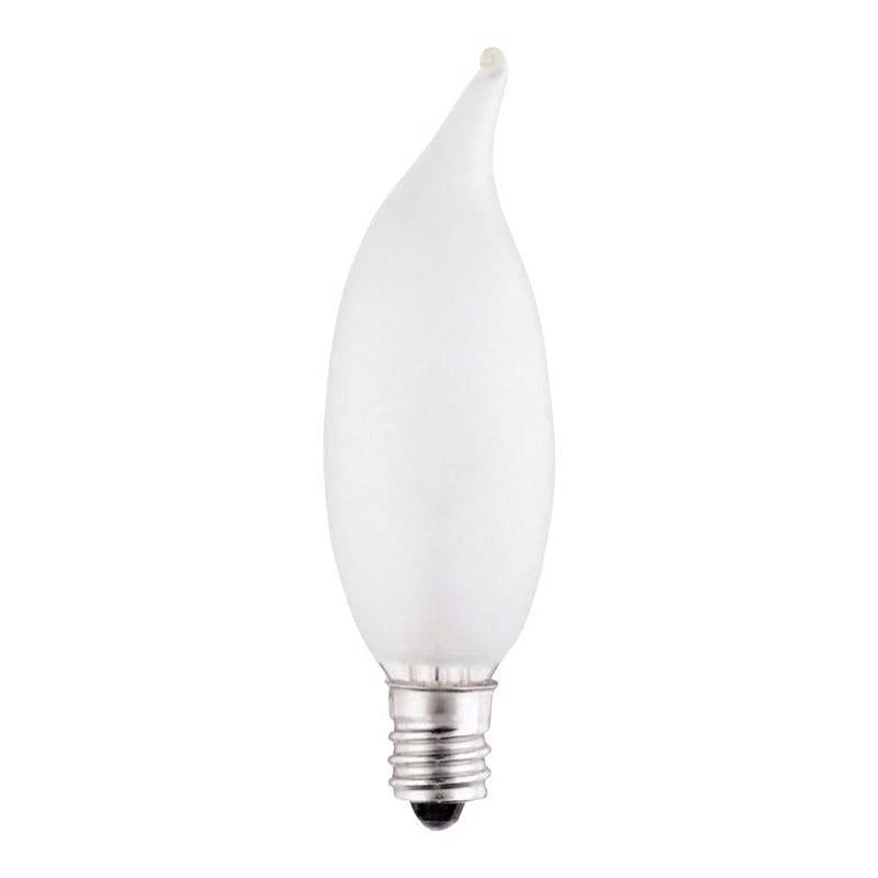 Westinghouse 25 W CA8 Decorative Incandescent Bulb E12 (Candelabra) Warm White 2 pk, 2 of 3