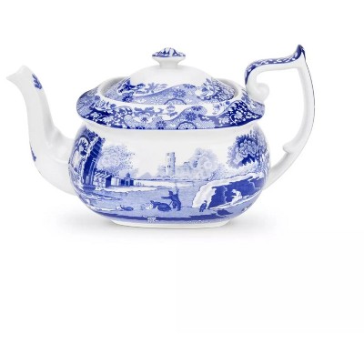 Spode Blue Italian Teapot