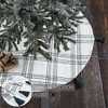 Pine Grove Plaid Christmas Tree Skirt 48 VHC Brands - 3 of 4