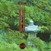 Woodstock Chimes Signature Collection, Woodstock Chakra Chime, 17'' Bronze Wind Chime CC7BR - image 2 of 4